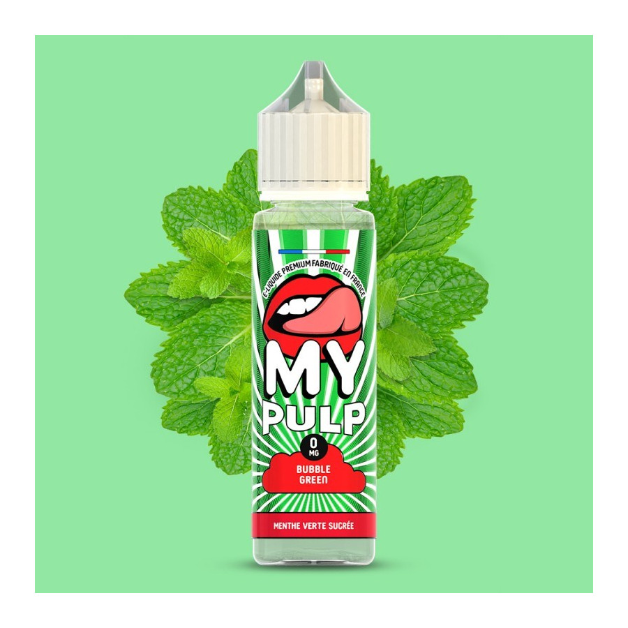 Bubble green - 60ml - PULP Bubble green - 60ml - PULP