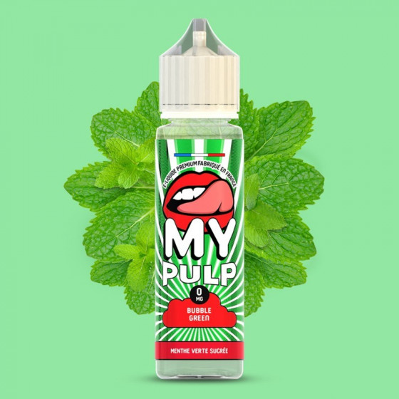Bubble green - 60ml - PULP