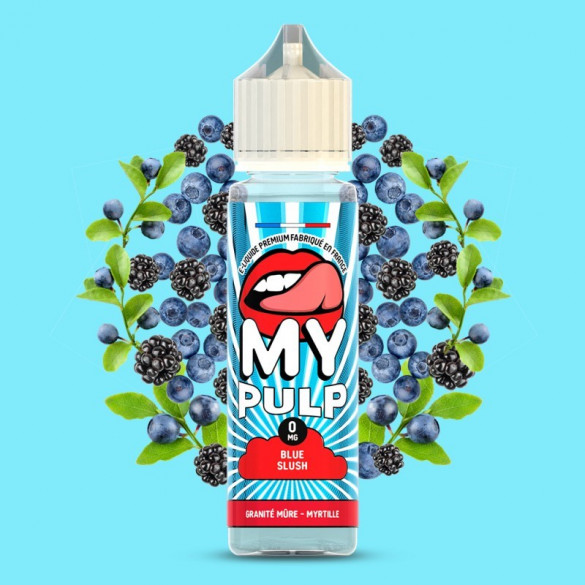 Blue slush - 60ml - PULP