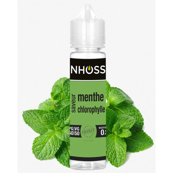 Menthe chlorophylle - 50ML - NHOOS