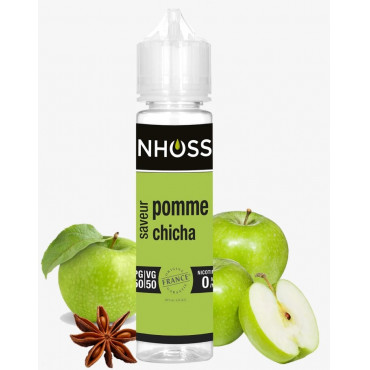 Pomme chicha - 50ML - NHOOS