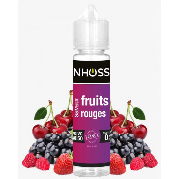 Fruits rouges - 50ML - NHOOS