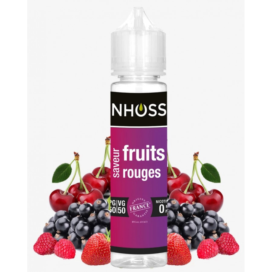 Fruits rouges - 50ML - NHOOS Fruits rouges - 50ML - NHOOS