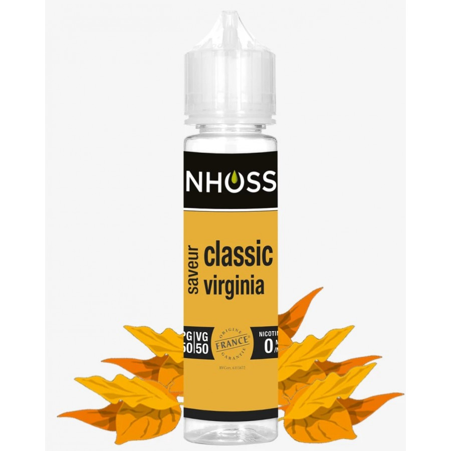 Classic virginia - 50ML - NHOOS Classic virginia - 50ML - NHOOS