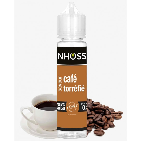 Café torréfié - 50ML - NHOOS