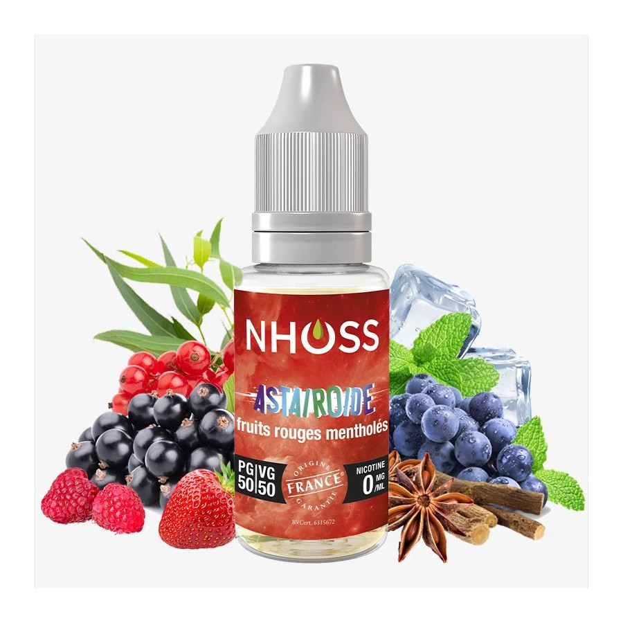 Asteroide 10ml - NHOOS ( le lot de 5 flacons) Asteroide 10ml - NHOOS ( le lot de 5 flacons)