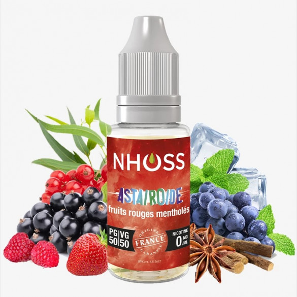 Asteroide 10ml - NHOOS ( le lot de 5 flacons)