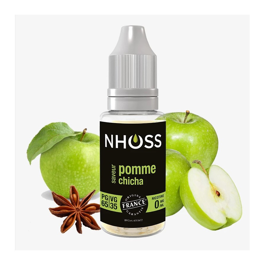 Pomme chicha 10ml