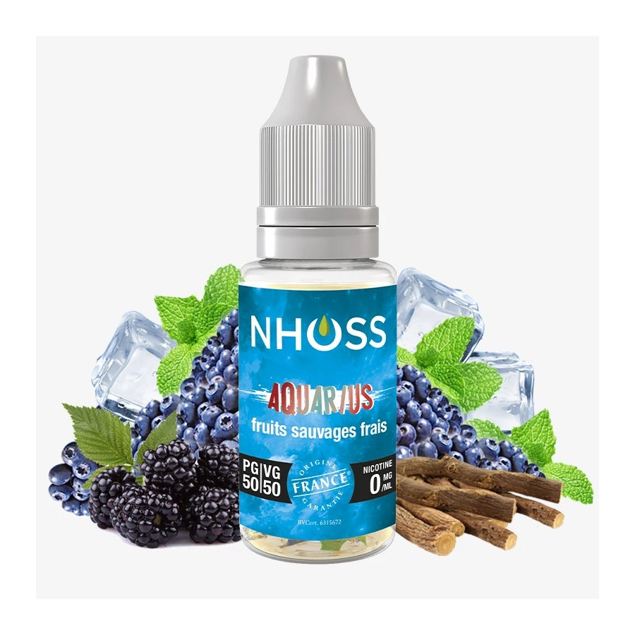 Aquarius 10ml - NHOOS ( le lot de 5 flacons )