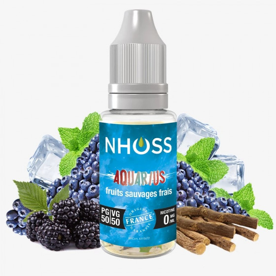 Aquarius 10ml - NHOOS ( le lot de 5 flacons )