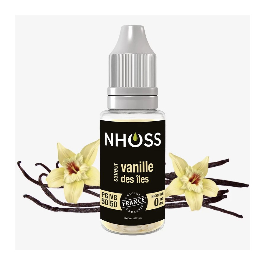 Vanille des îles 10ml - NHOOS ( le lot de 5 flacons )
