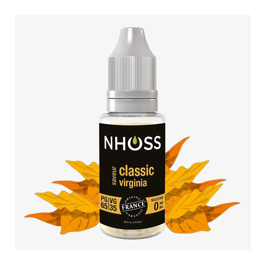 Classic virginia 10ml - NHOOS ( le lot de 5 flacons )
