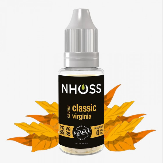 Classic virginia 10ml - NHOOS ( le lot de 5 flacons )