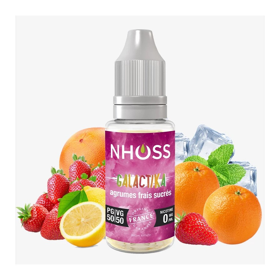 Galactika 10ml - NHOOS ( le lot de 5 flacons )