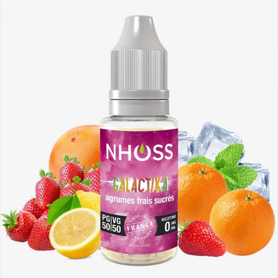 Galactika 10ml - NHOOS ( le lot de 5 flacons )