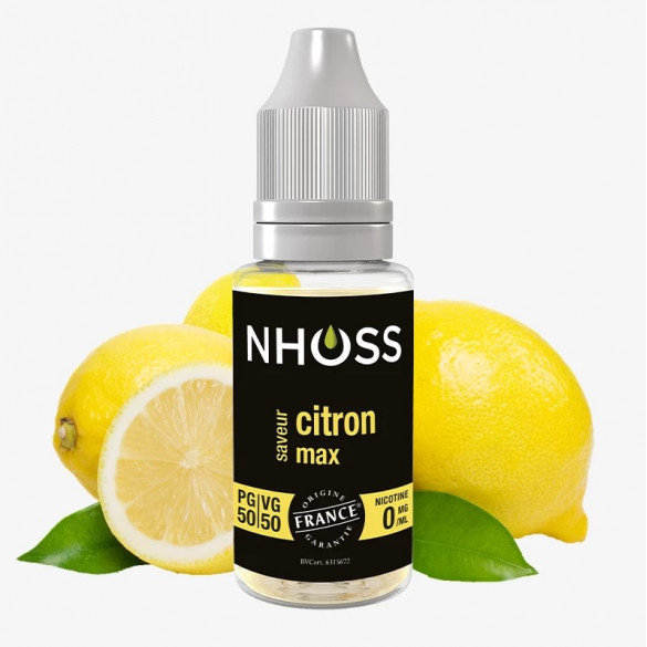 Citron max 10ml - NHOOS ( le lot de 5 flacons )