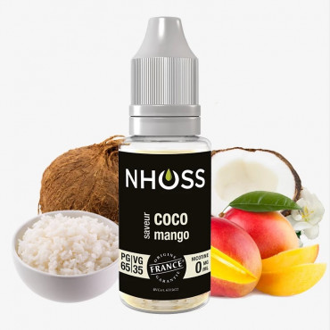 Coco mango 10ml - NHOOS ( le lot de 5 flacons )