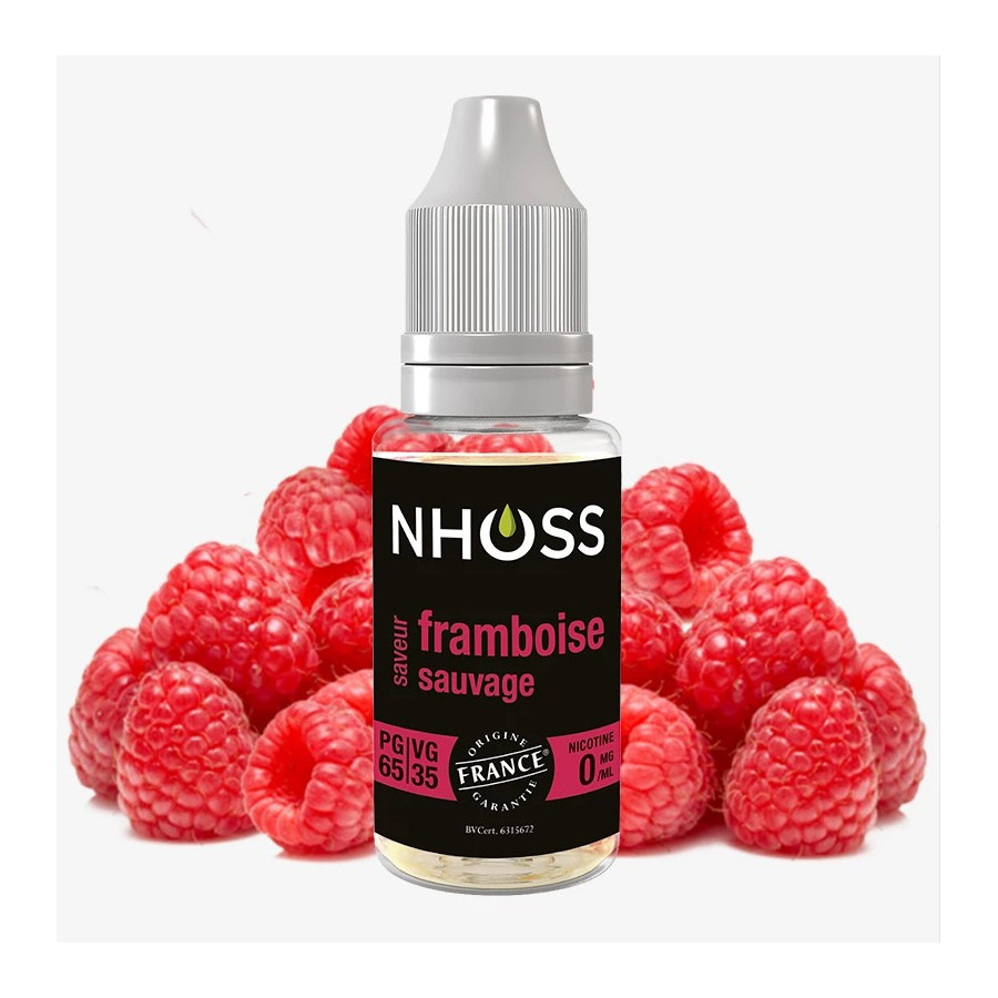 Framboise sauvage 10ml - NHOOS ( le lot de 5 flacons )