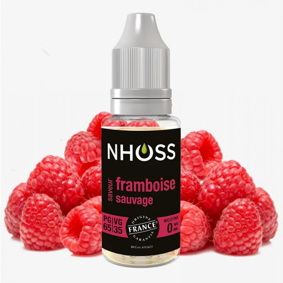Framboise sauvage 10ml - NHOOS ( le lot de 5 flacons )