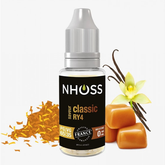 Classic RY4 10ml - NHOOS ( le lot de 5 flacons )