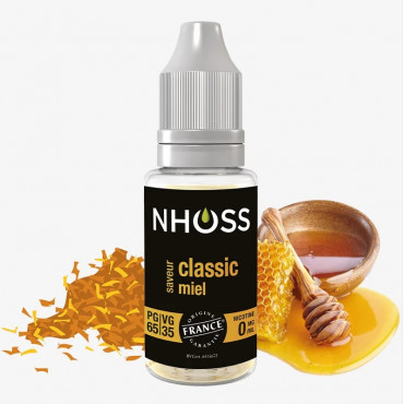 Classic miel 10ml - NHOOS ( le lot de 5 flacons )