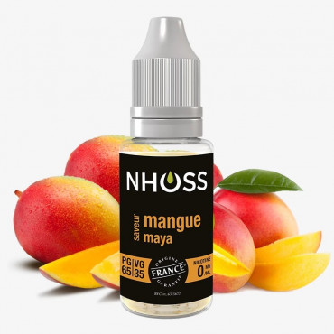 Mangue maya 10ml - NHOOS ( le lot de 5 flacons )