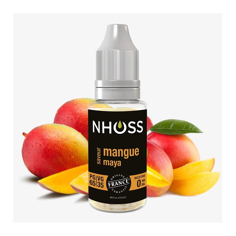 Mangue maya 10ml - NHOOS ( le lot de 5 flacons )