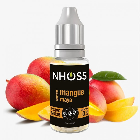 Mangue maya 10ml - NHOOS ( le lot de 5 flacons )