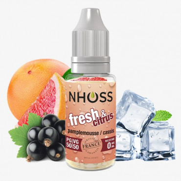 Fresh & citrus 10ml - NHOOS ( le lot de 5 flacons )