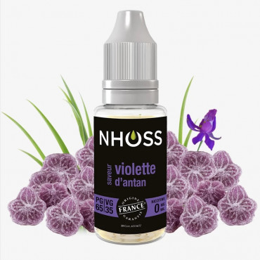 Violette d'antan 10ml - NHOOS ( le lot de 5 flacons )