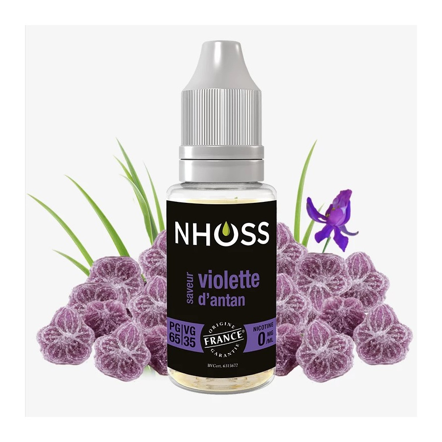 Violette d'antan 10ml - NHOOS ( le lot de 5 flacons )