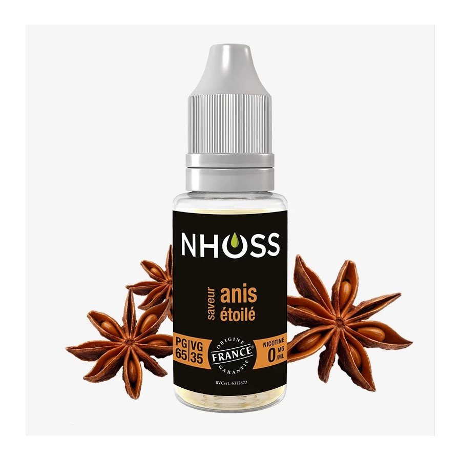Anis étoilé 10ml - NHOOS ( le lot de 5 flacons )