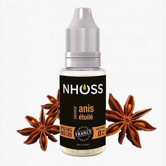 Anis étoilé 10ml - NHOOS ( le lot de 5 flacons )