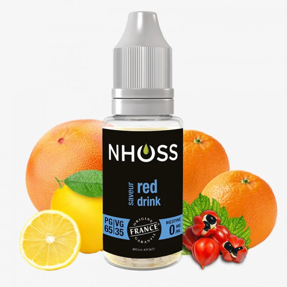 Red drink 10ml - NHOOS ( le lot de 5 flacons )