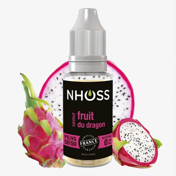 Fruit du dragon 10ml - NHOOS ( le lot de 5 flacons )