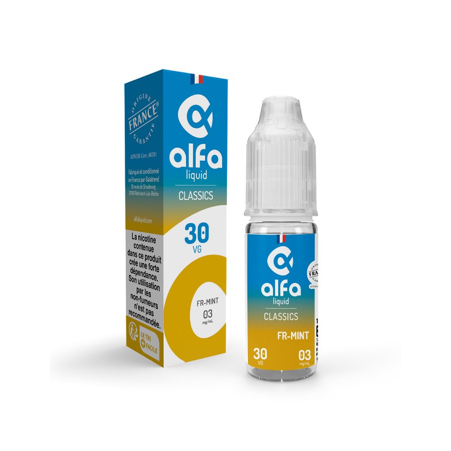 FR-MINT - CLASSICS - ALFALIQUID FR-MINT - CLASSICS - ALFALIQUID