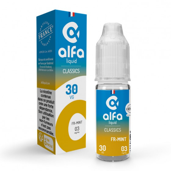 FR-MINT - CLASSICS - ALFALIQUID