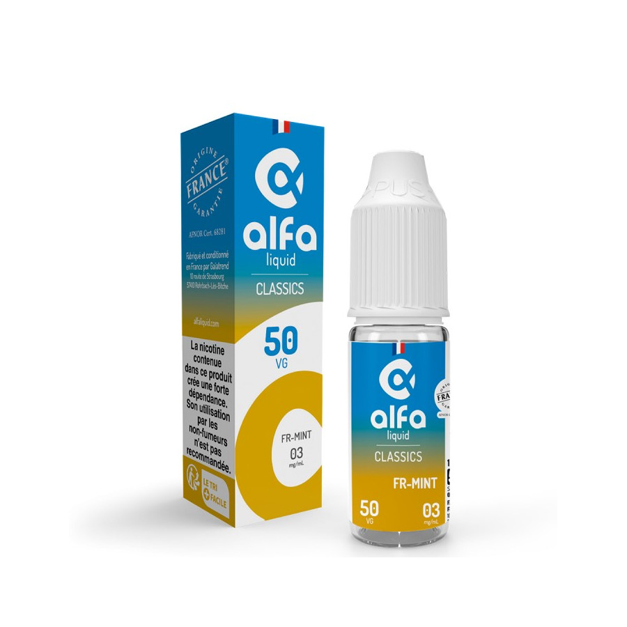 FR-MINT - CLASSICS - ALFALIQUID FR-MINT - CLASSICS - ALFALIQUID