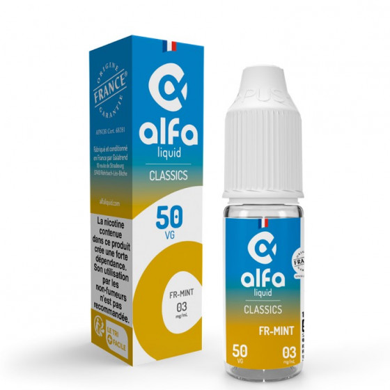 FR-MINT - CLASSICS - ALFALIQUID