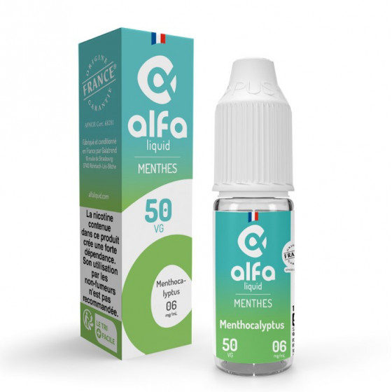 MENTHOCALYPTUS 10ml - MENTHES - ALFALIQUID