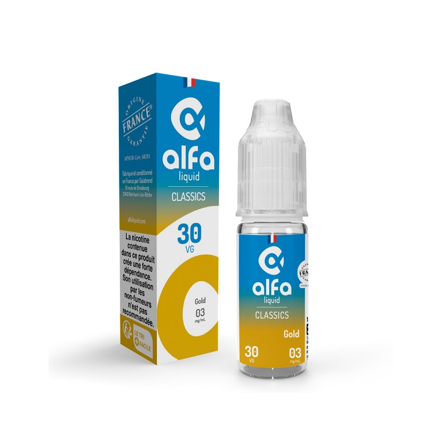 GOLD - CLASSICS - ALFALIQUID GOLD - CLASSICS - ALFALIQUID