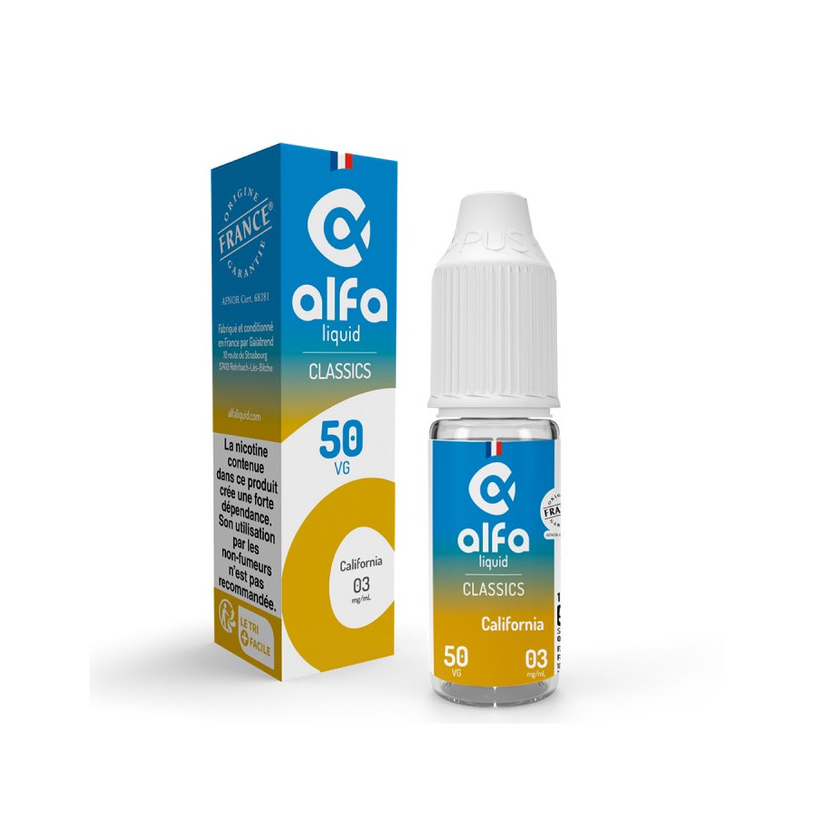 CALIFORNIA - CLASSICS - ALFALIQUID CALIFORNIA - CLASSICS - ALFALIQUID