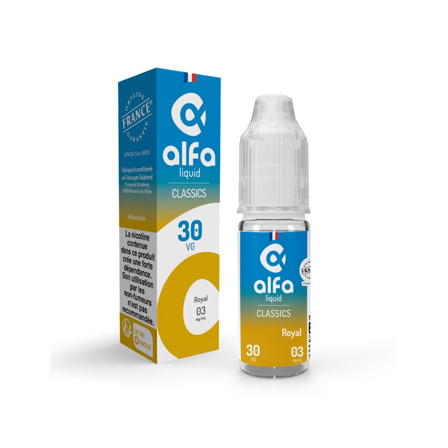 ROYAL - CLASSICS - ALFALIQUID ROYAL - CLASSICS - ALFALIQUID