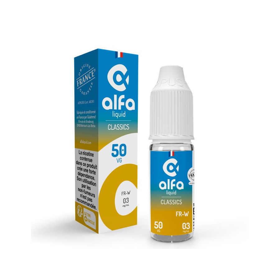 FR-W - CLASSICS - ALFALIQUID FR-W - CLASSICS - ALFALIQUID