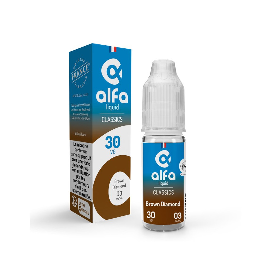 BROWN DIAMOND - CLASSICS - ALFALIQUID BROWN DIAMOND - CLASSICS - ALFALIQUID