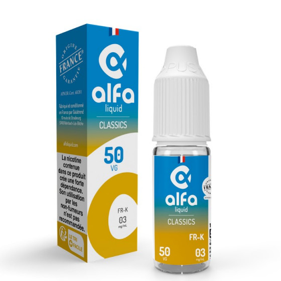 FR-K - CLASSICS - ALFALIQUID