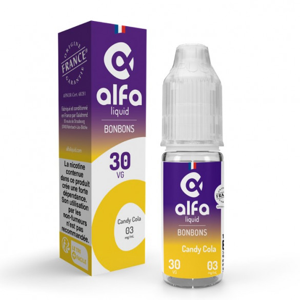 CANDY COLA 10ml - BONBONS - ALFALIQUID