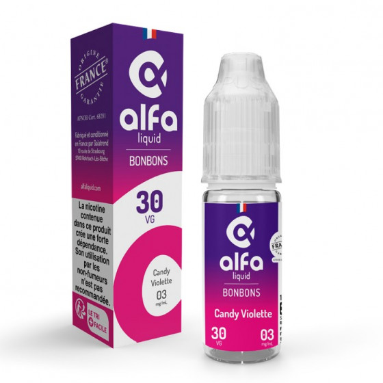 CANDY VIOLETTE 10ml - BONBONS - ALFALIQUID