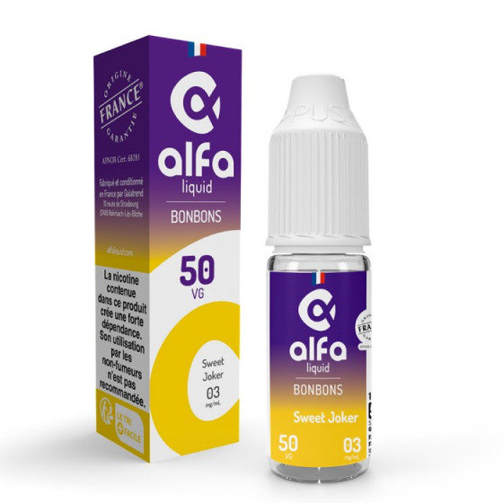 SWEET JOKER 10ml - BONBONS - ALFALIQUID