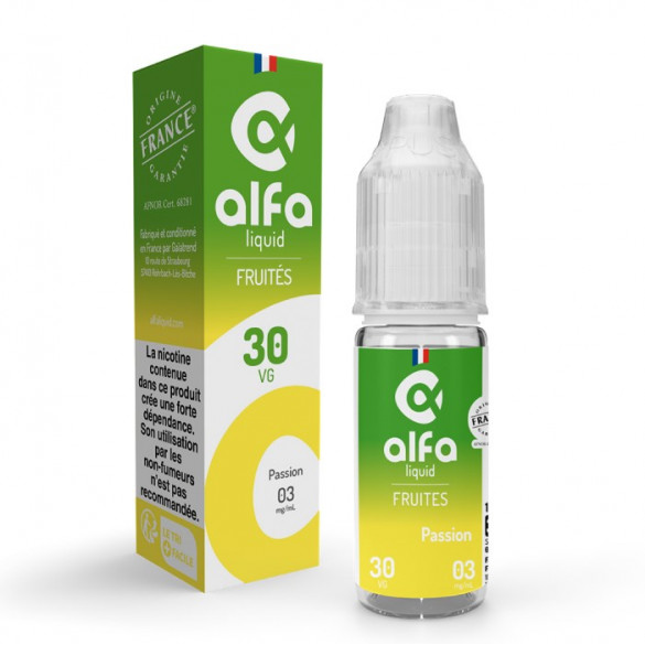 PASSION 10ml - FRUITES - ALFALIQUID